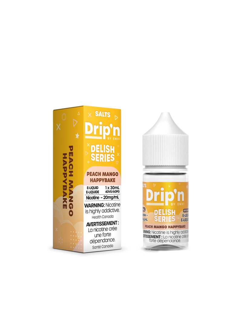 Envi Drip'n Delish Series E-juice | Salt Nic (30mL)