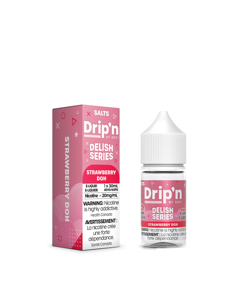 Envi Drip'n Delish Series E-juice | Salt Nic (30mL)