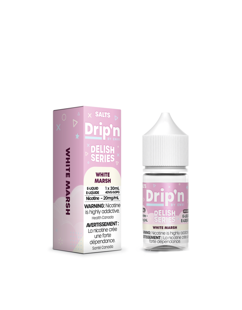 Envi Drip'n Delish Series E-juice | Salt Nic (30mL)