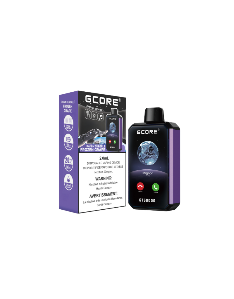 Gcore Gcore GT 4.0 Disposable Device (2mL)