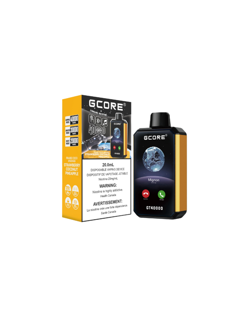 Gcore Gcore GT 4.0 Disposable Device (2mL)