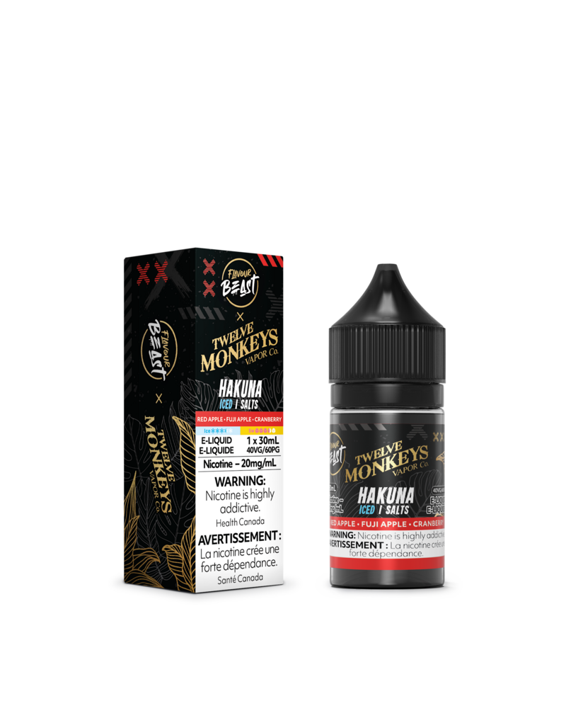 Flavour Beast Flavour Beast x Twelve Monkeys E-juice | Salt Nic (30mL)