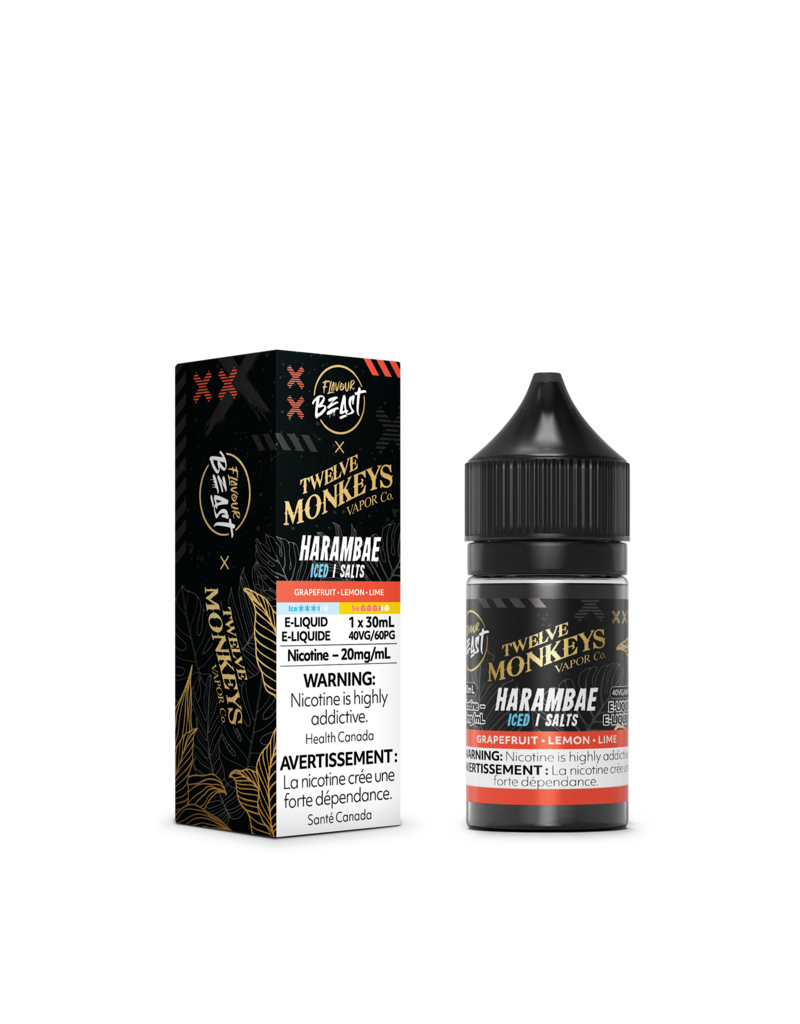 Flavour Beast Flavour Beast x Twelve Monkeys E-juice | Salt Nic (30mL)