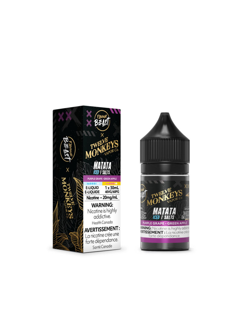 Flavour Beast Flavour Beast x Twelve Monkeys E-juice | Salt Nic (30mL)