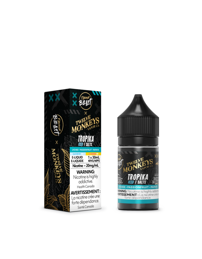 Flavour Beast Flavour Beast x Twelve Monkeys E-juice | Salt Nic (30mL)