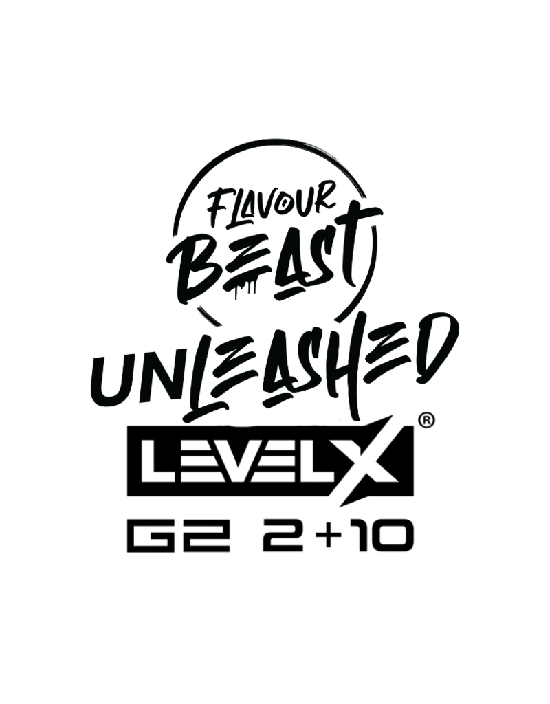 Flavour Beast Flavour Beast Level X G2 Pods Unleashed 20mg (2mL+10mL)