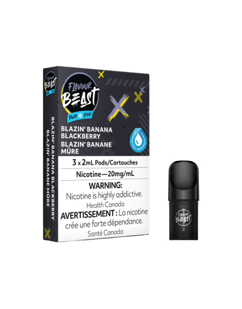 Flavour Beast Flavour Beast Pod Pack (3/Pk)