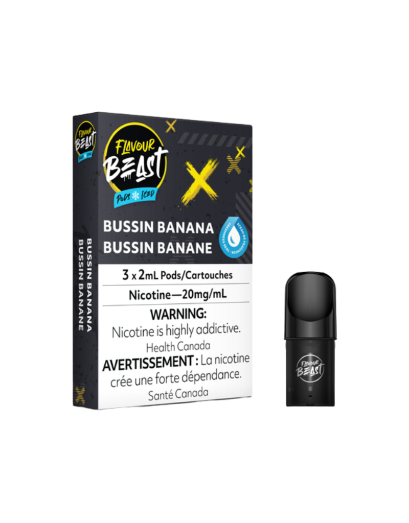 Flavour Beast Flavour Beast Pod Pack (3/Pk)