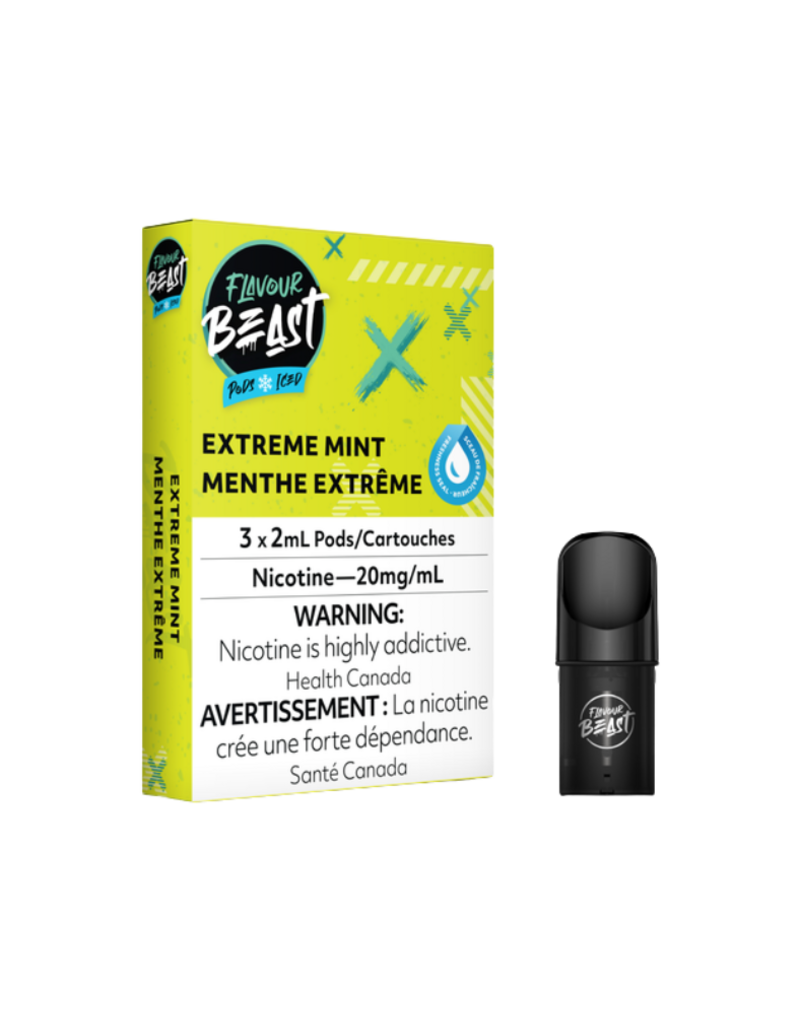 Flavour Beast Flavour Beast Pod Pack (3/Pk)