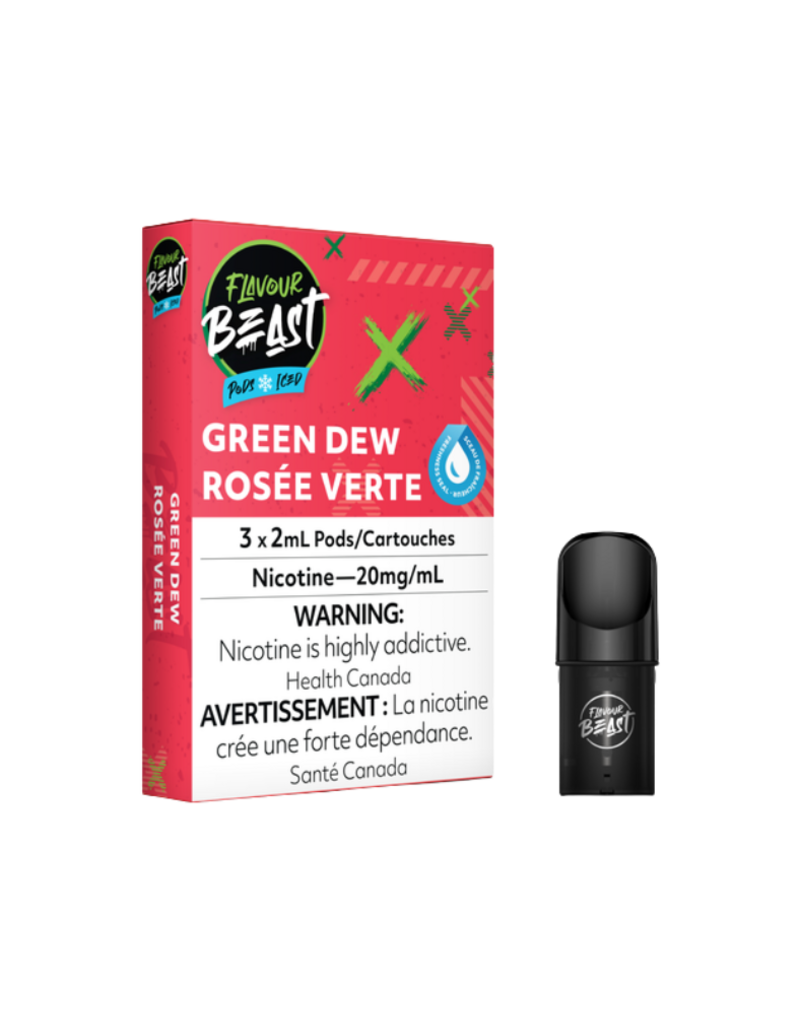 Flavour Beast Flavour Beast Pod Pack (3/Pk)