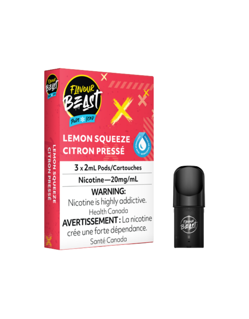 Flavour Beast Flavour Beast Pod Pack (3/Pk)