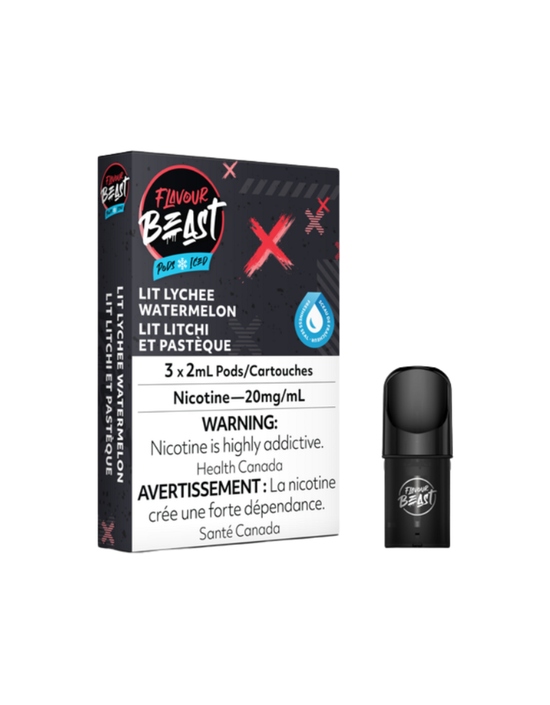 Flavour Beast Flavour Beast Pod Pack (3/Pk)