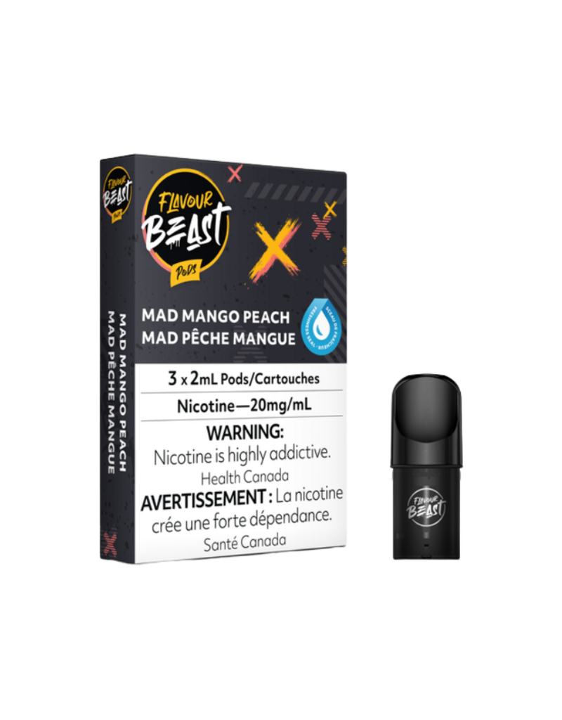 Flavour Beast Flavour Beast Pod Pack (3/Pk)