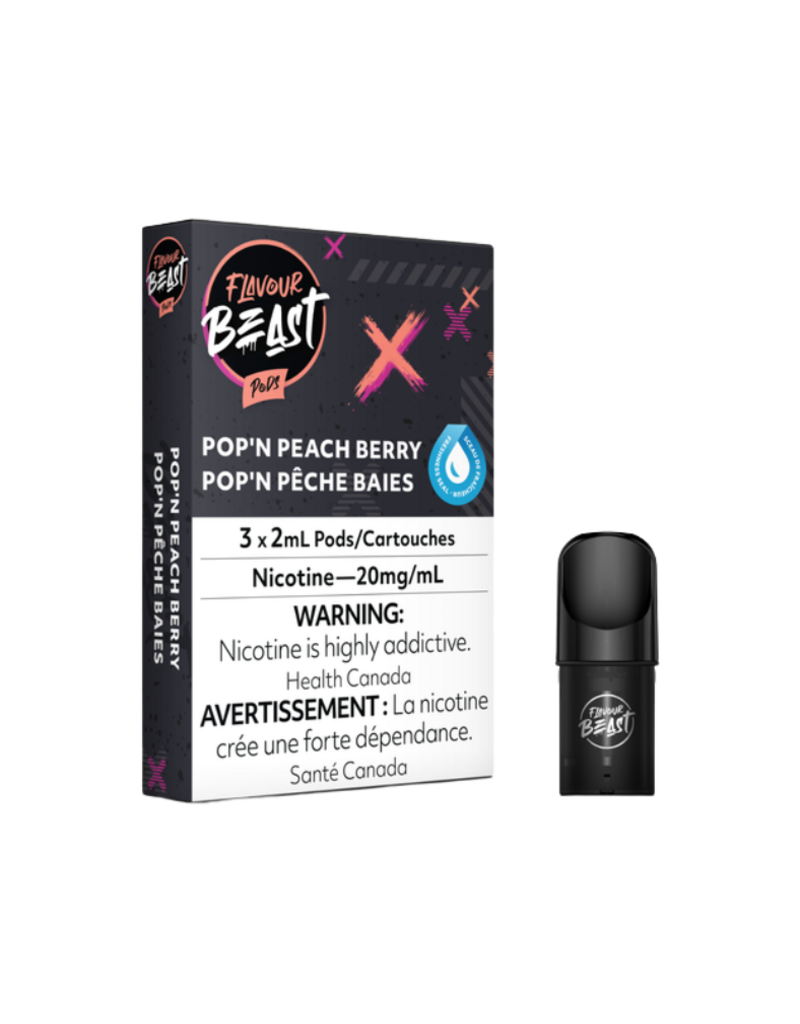 Flavour Beast Flavour Beast Pod Pack (3/Pk)