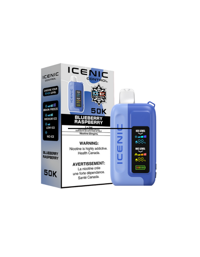 G Prime G Prime Ice+Nic 5.0 Hybrid Disposable Device (2mL)