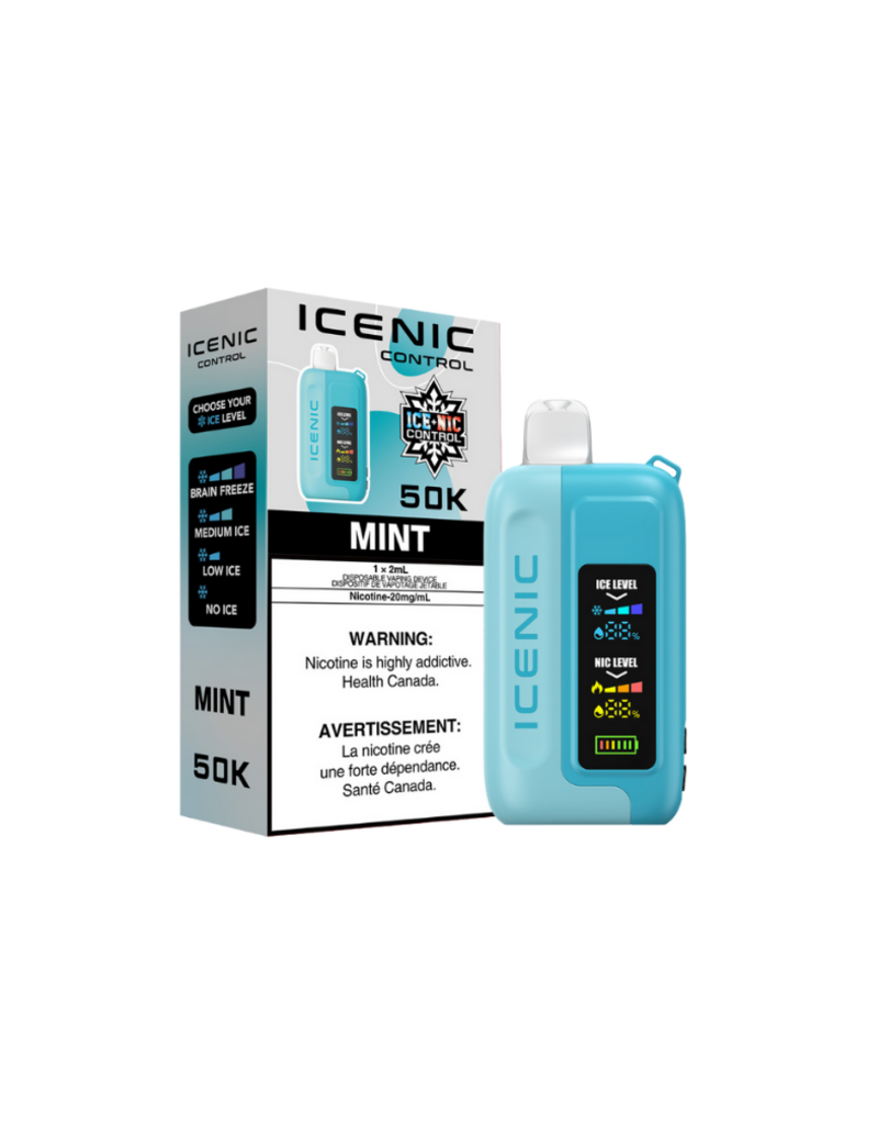 G Prime G Prime Ice+Nic 5.0 Hybrid Disposable Device (2mL)