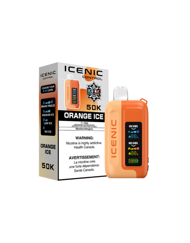 G Prime G Prime Ice+Nic 5.0 Hybrid Disposable Device (2mL)