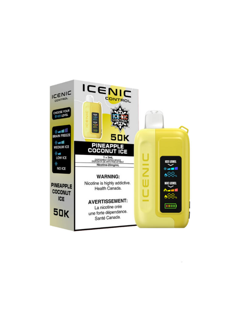 G Prime G Prime Ice+Nic 5.0 Hybrid Disposable Device (2mL)