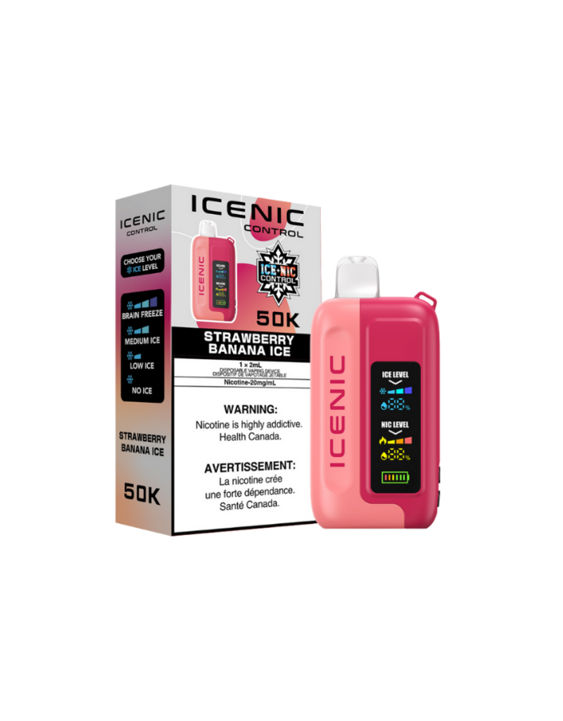 G Prime G Prime Ice+Nic 5.0 Hybrid Disposable Device (2mL)