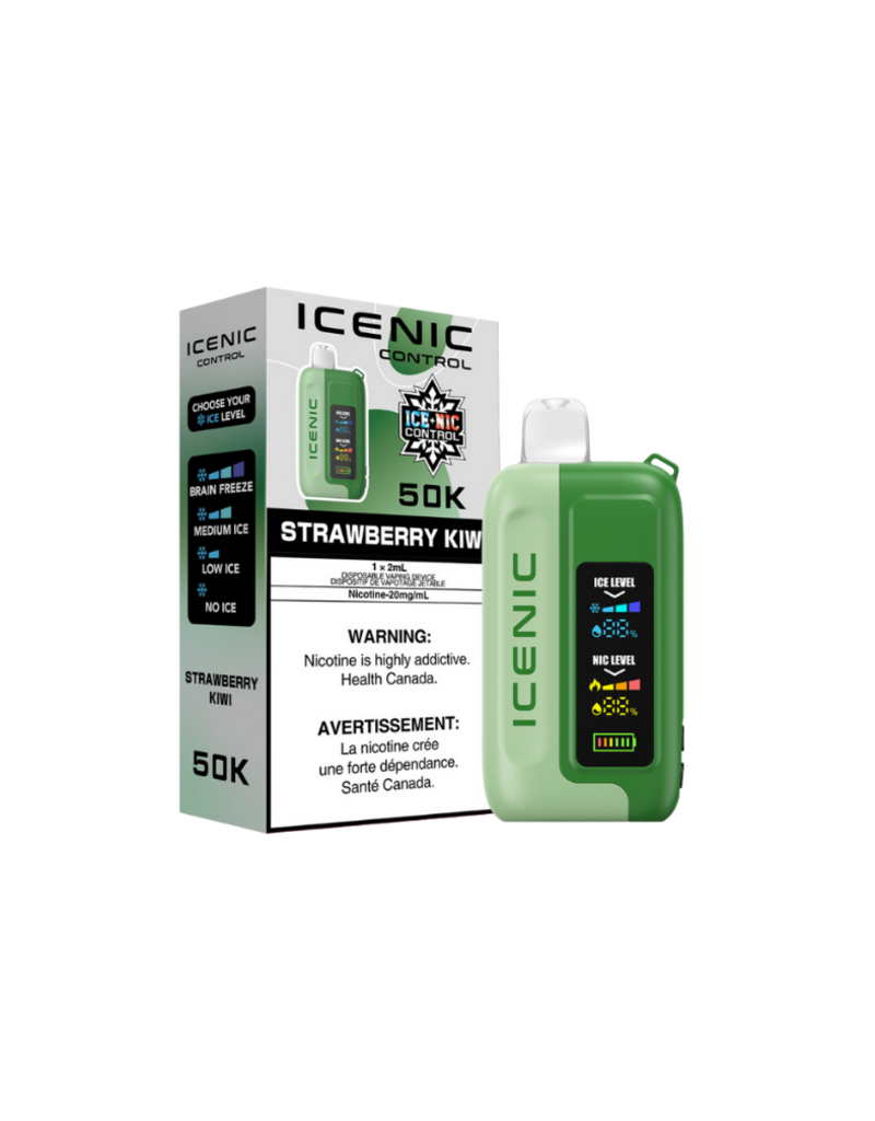 G Prime G Prime Ice+Nic 5.0 Hybrid Disposable Device (2mL)