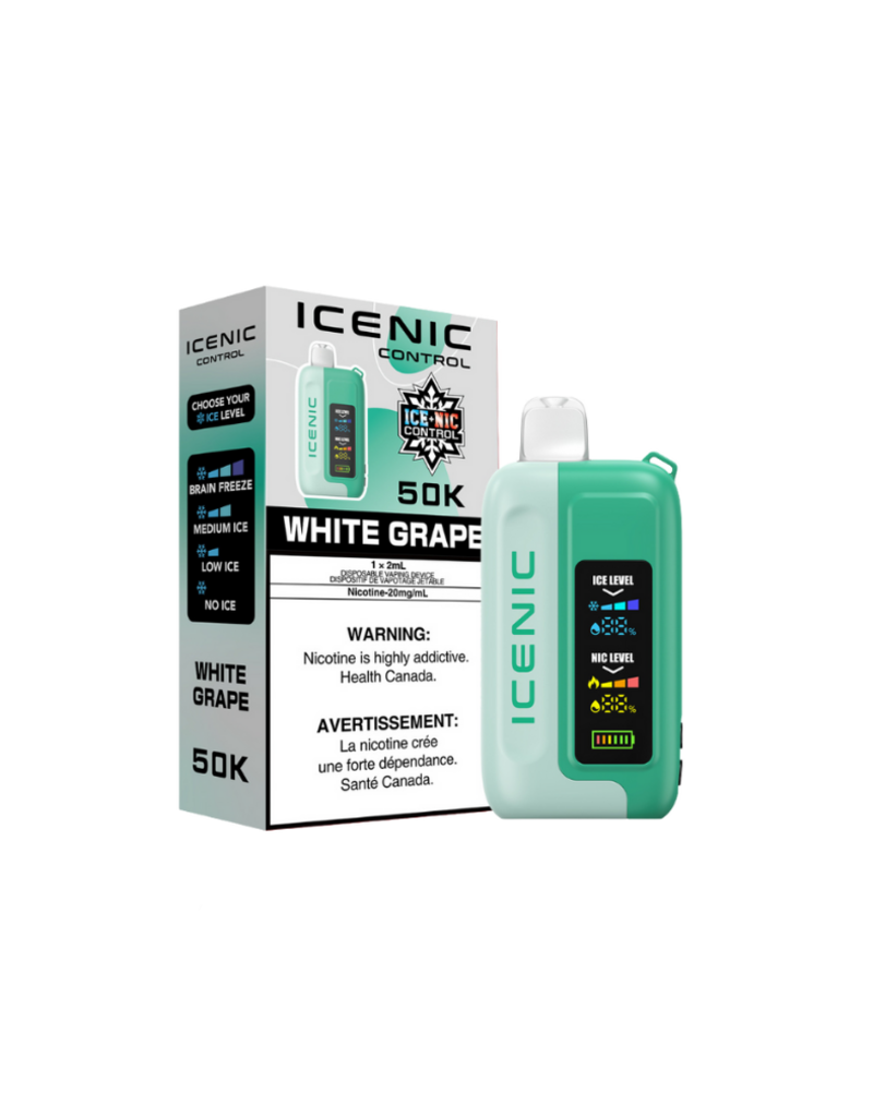 G Prime G Prime Ice+Nic 5.0 Hybrid Disposable Device (2mL)