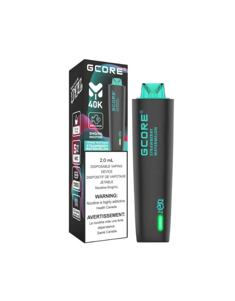 Gcore Gcore Hookah 4.0 Disposable Device (2mL)