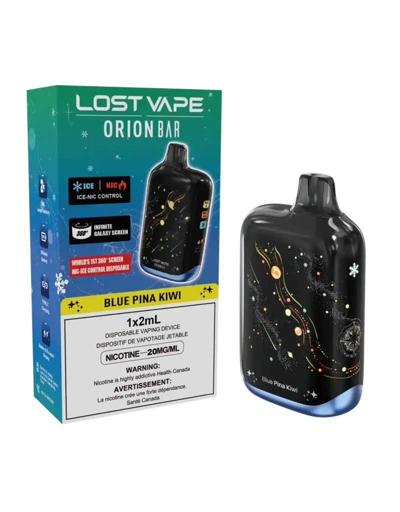 Lost Vape Lost Vape Orion Bar 5.0 Disposable Device (2mL)