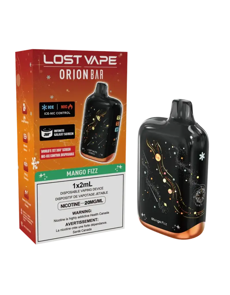 Lost Vape Lost Vape Orion Bar 5.0 Disposable Device (2mL)