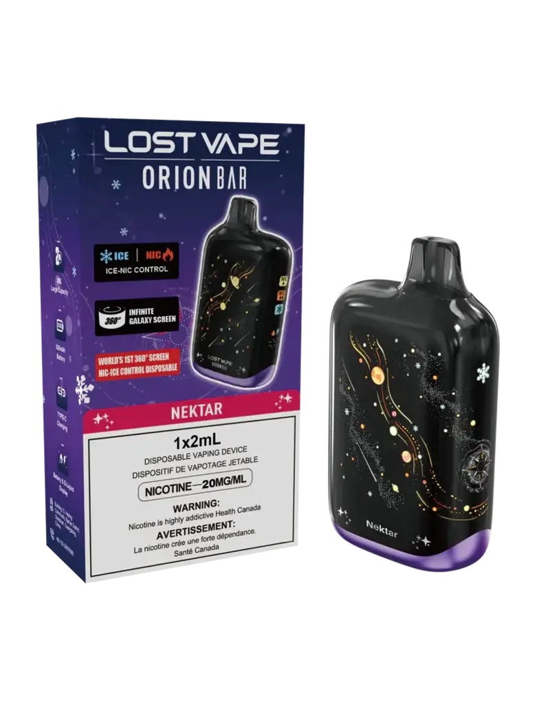 Lost Vape Lost Vape Orion Bar 5.0 Disposable Device (2mL)