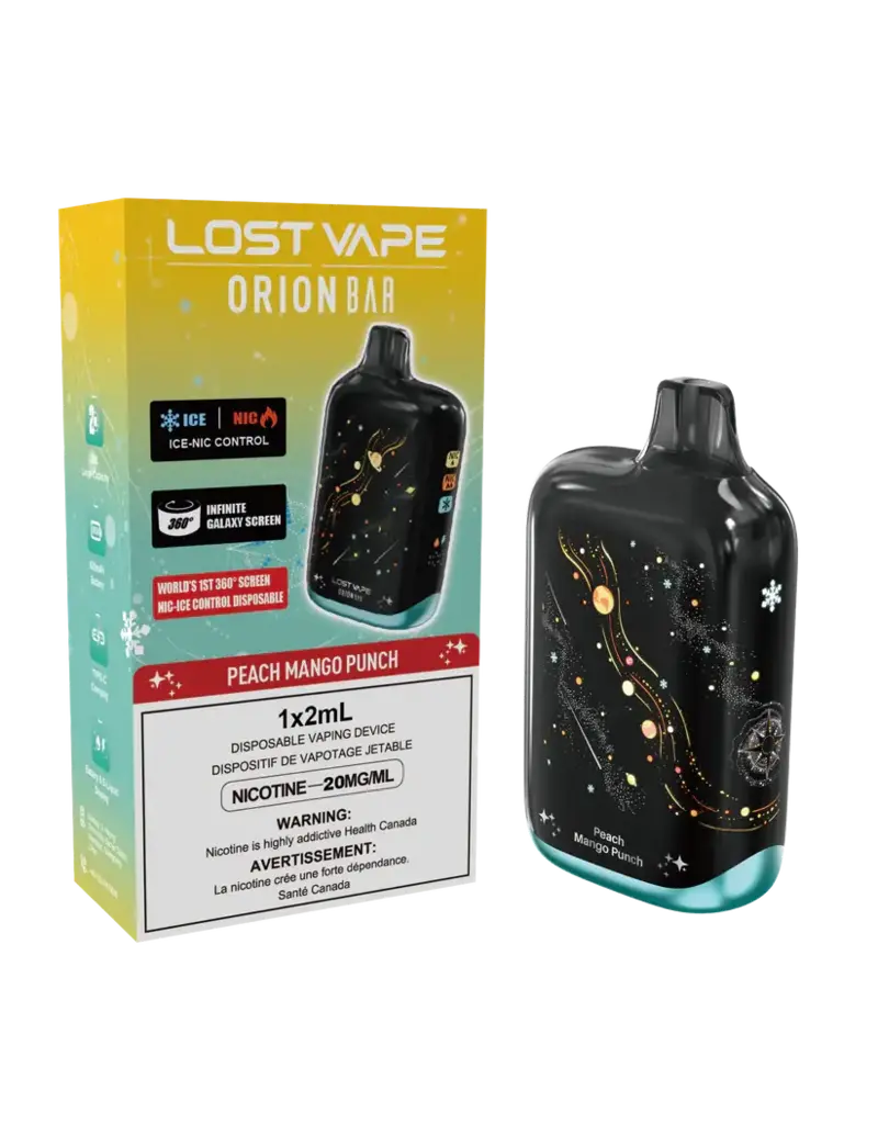 Lost Vape Lost Vape Orion Bar 5.0 Disposable Device (2mL)
