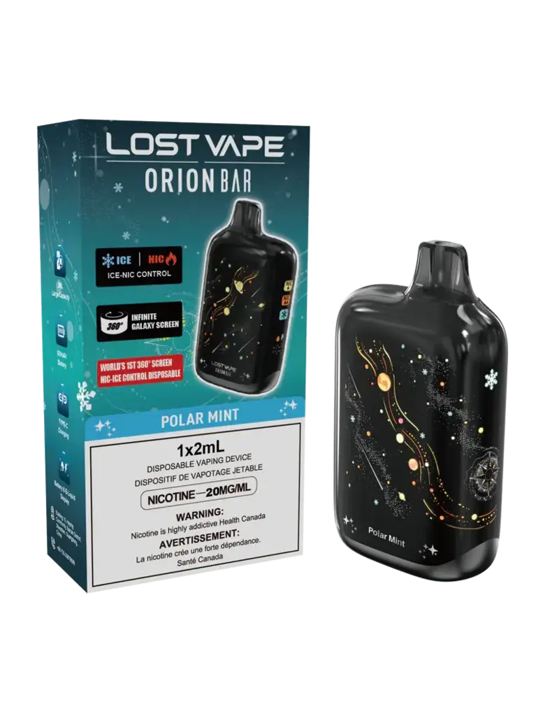 Lost Vape Lost Vape Orion Bar 5.0 Disposable Device (2mL)