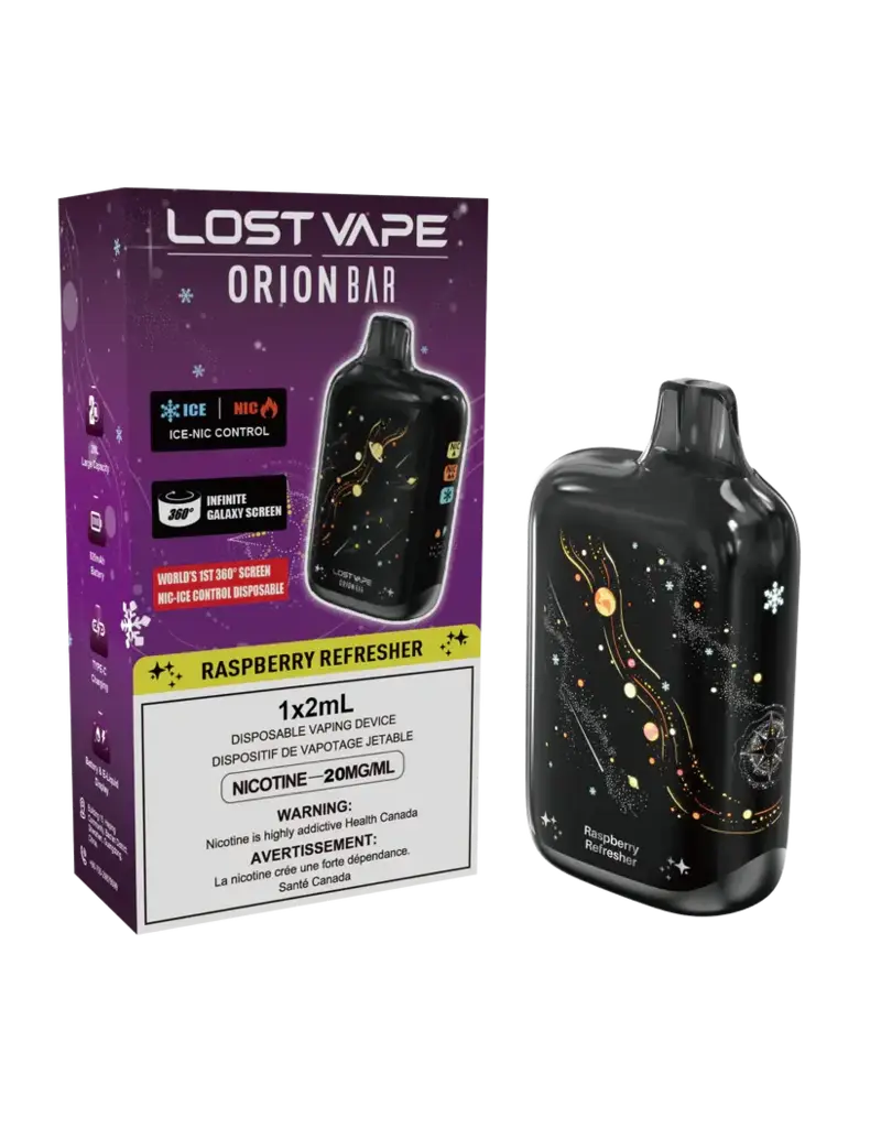 Lost Vape Lost Vape Orion Bar 5.0 Disposable Device (2mL)