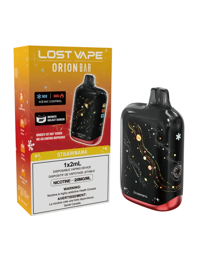 Lost Vape Lost Vape Orion Bar 5.0 Disposable Device (2mL)