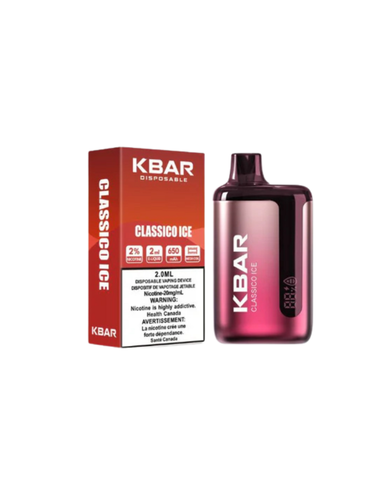 VFEEL KBAR Disposable Device (2mL)