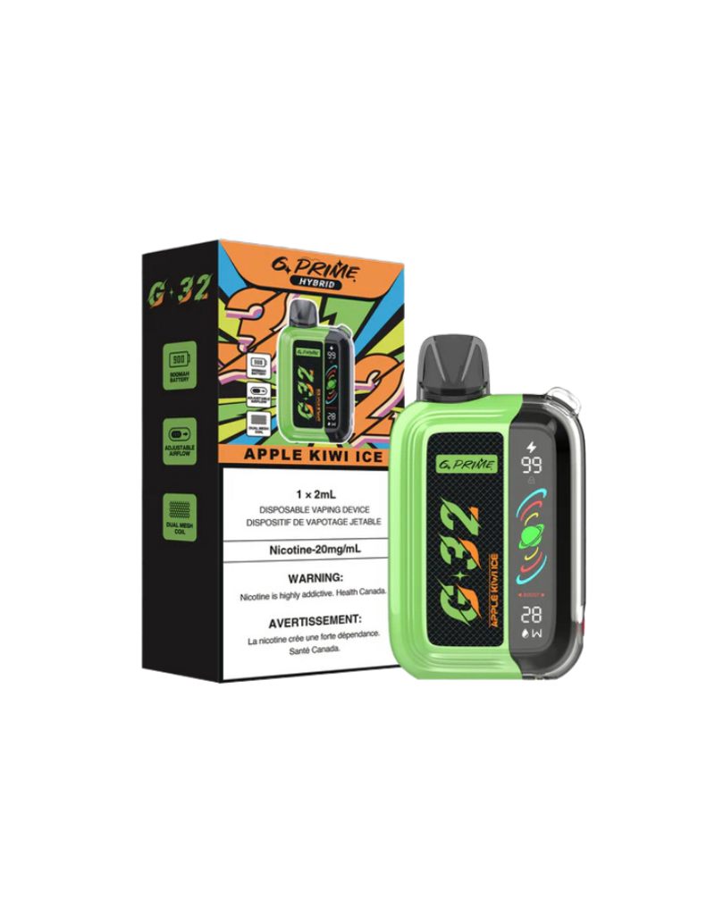 G Prime ABT (G-32) Hybrid Disposable Device (2mL)