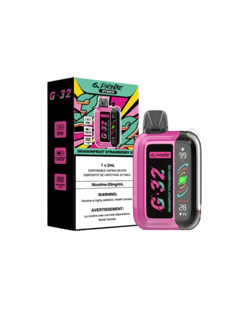 G Prime ABT (G-32) Hybrid Disposable Device (2mL)