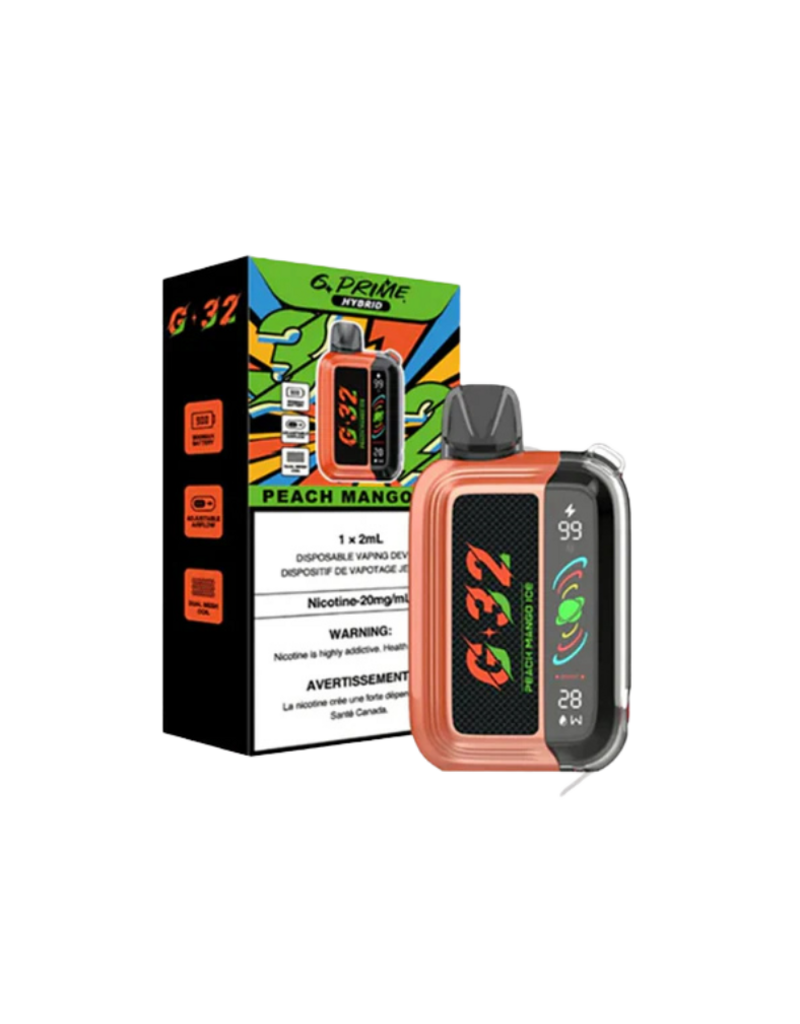 G Prime ABT (G-32) Hybrid Disposable Device (2mL)