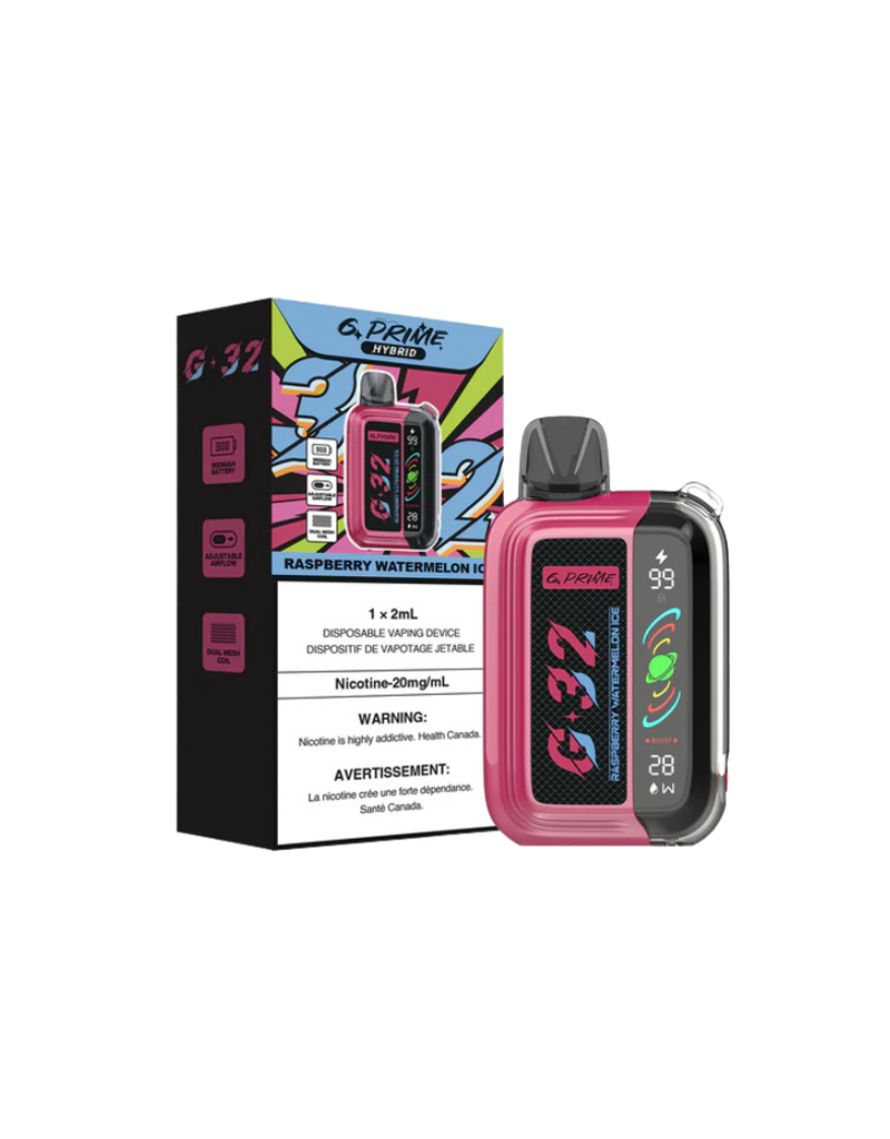 G Prime ABT (G-32) Hybrid Disposable Device (2mL)