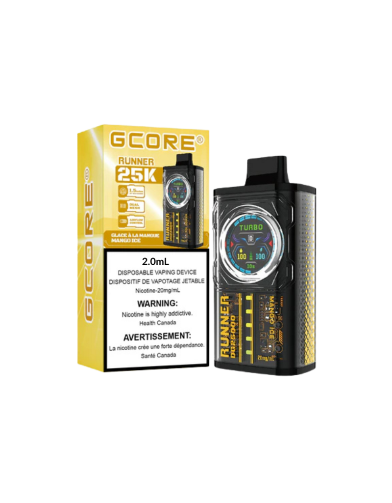 Gcore Gcore Runner 25 Disposable Device (2mL)