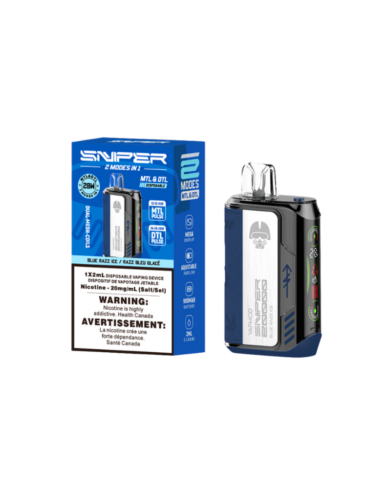 Vapmod Vapmod Sniper Disposable Device (2mL)