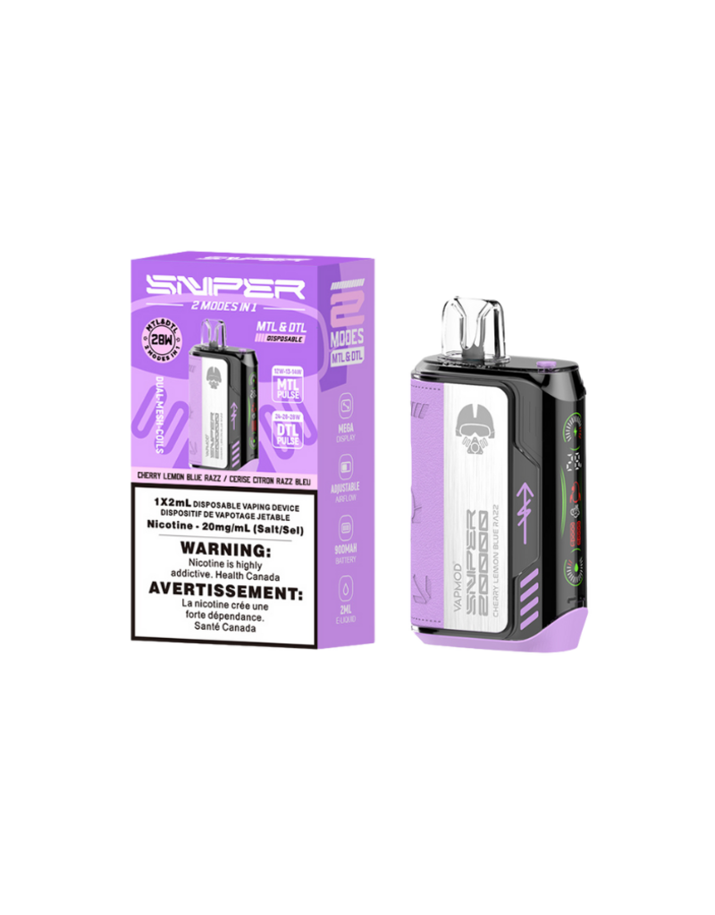 Vapmod Vapmod Sniper Disposable Device (2mL)