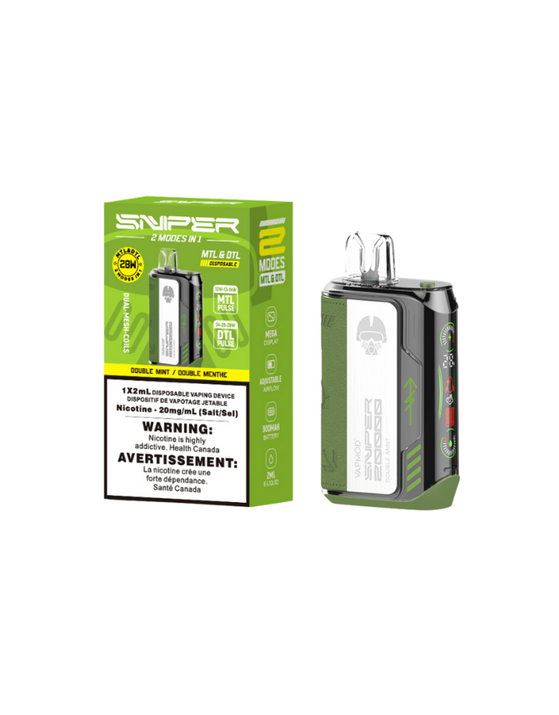 Vapmod Vapmod Sniper Disposable Device (2mL)