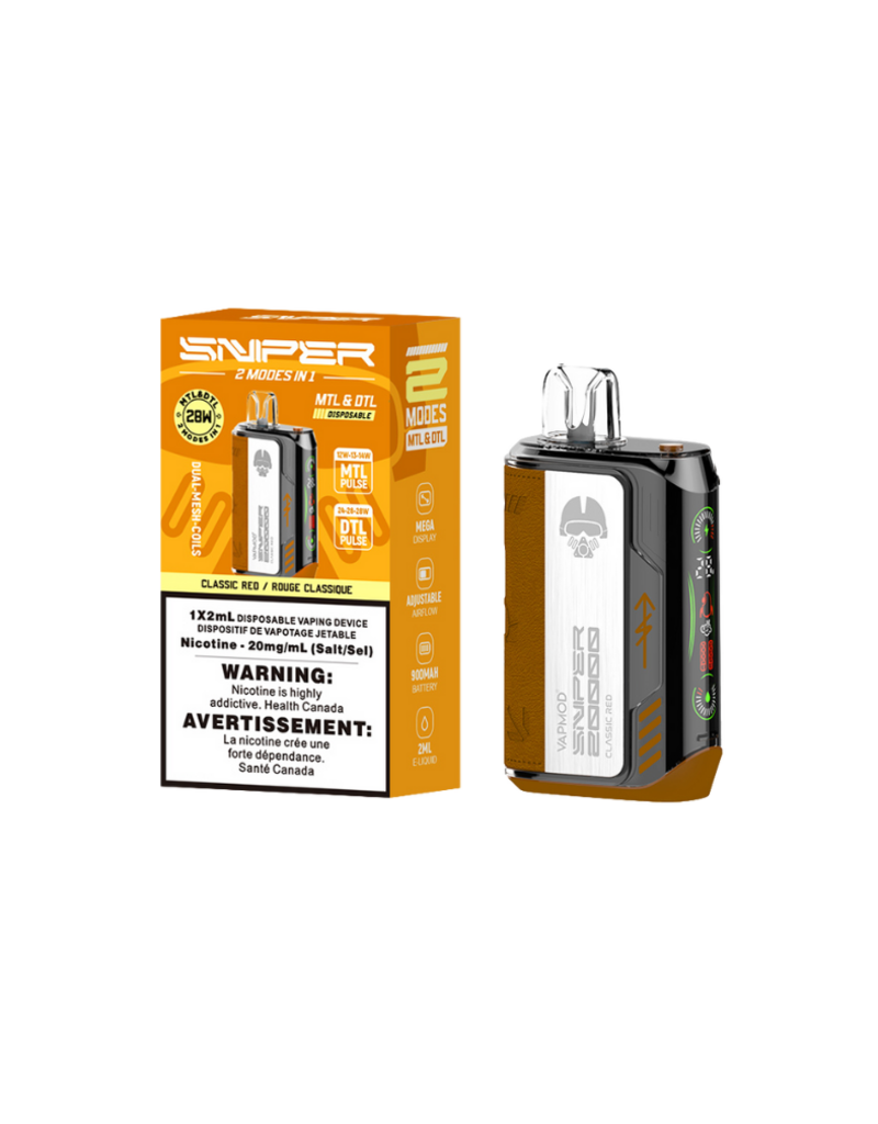 Vapmod Vapmod Sniper Disposable Device (2mL)