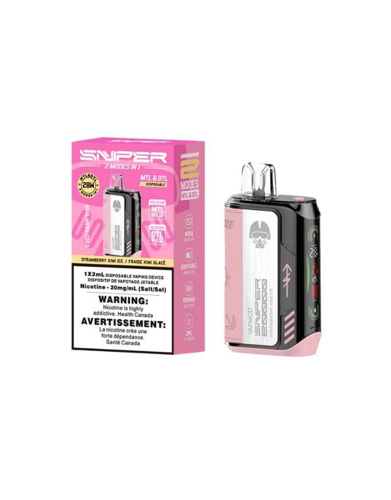 Vapmod Vapmod Sniper Disposable Device (2mL)