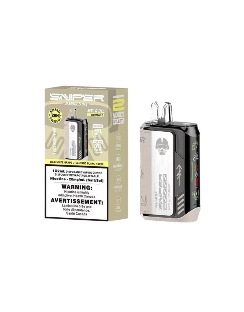Vapmod Vapmod Sniper Disposable Device (2mL)