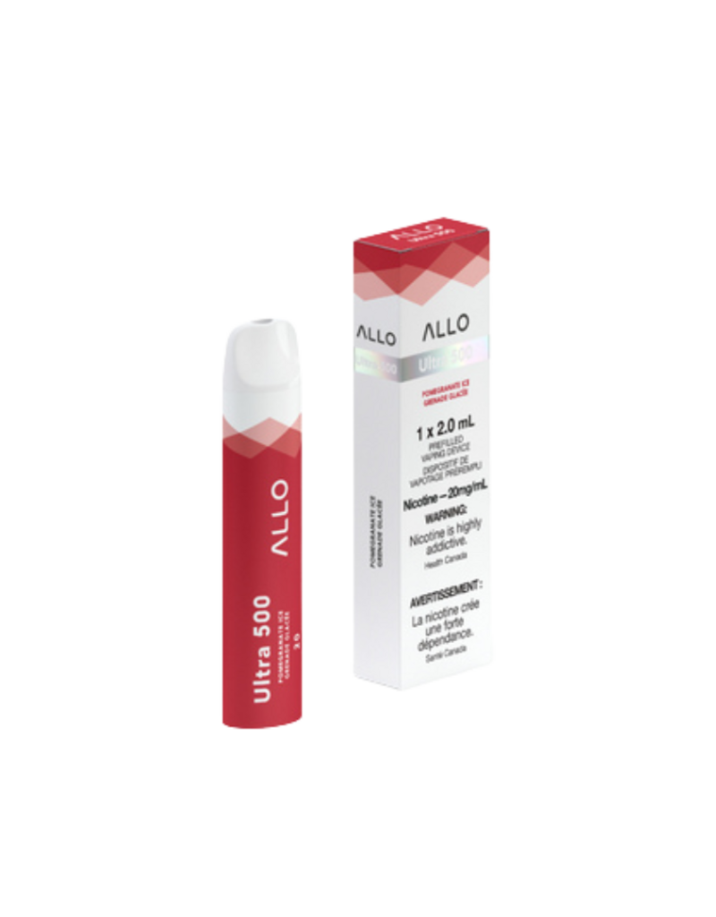 Allo Allo | Ultra 500 Disposable Device (2mL)