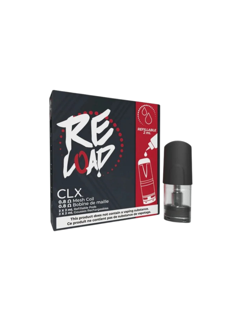 CLX CLX Re Load Replacement Pods (2mL) (2/Pk)
