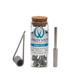 Vandy Vape Vandy Vape Prebuilt Coils - 10 Pack