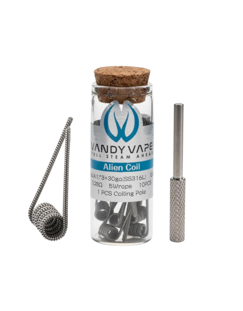 Vandy Vape Vandy Vape Prebuilt Coils - 10 Pack