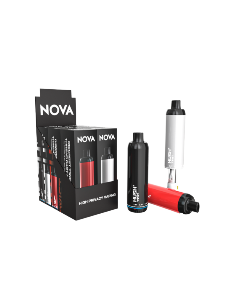 Nova Nova Hush 2 Twist 510 Thread Battery